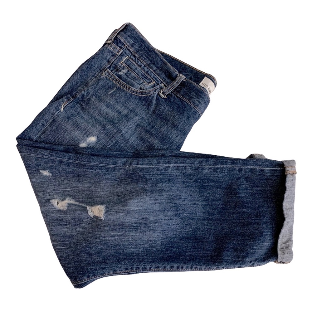 Old Navy cropped jeans size 14